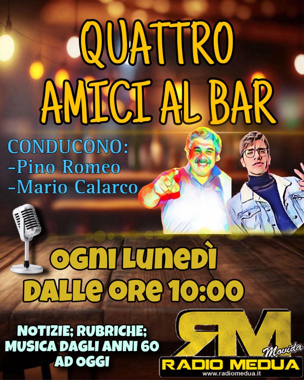 QUATTRO AMICI AL BAR